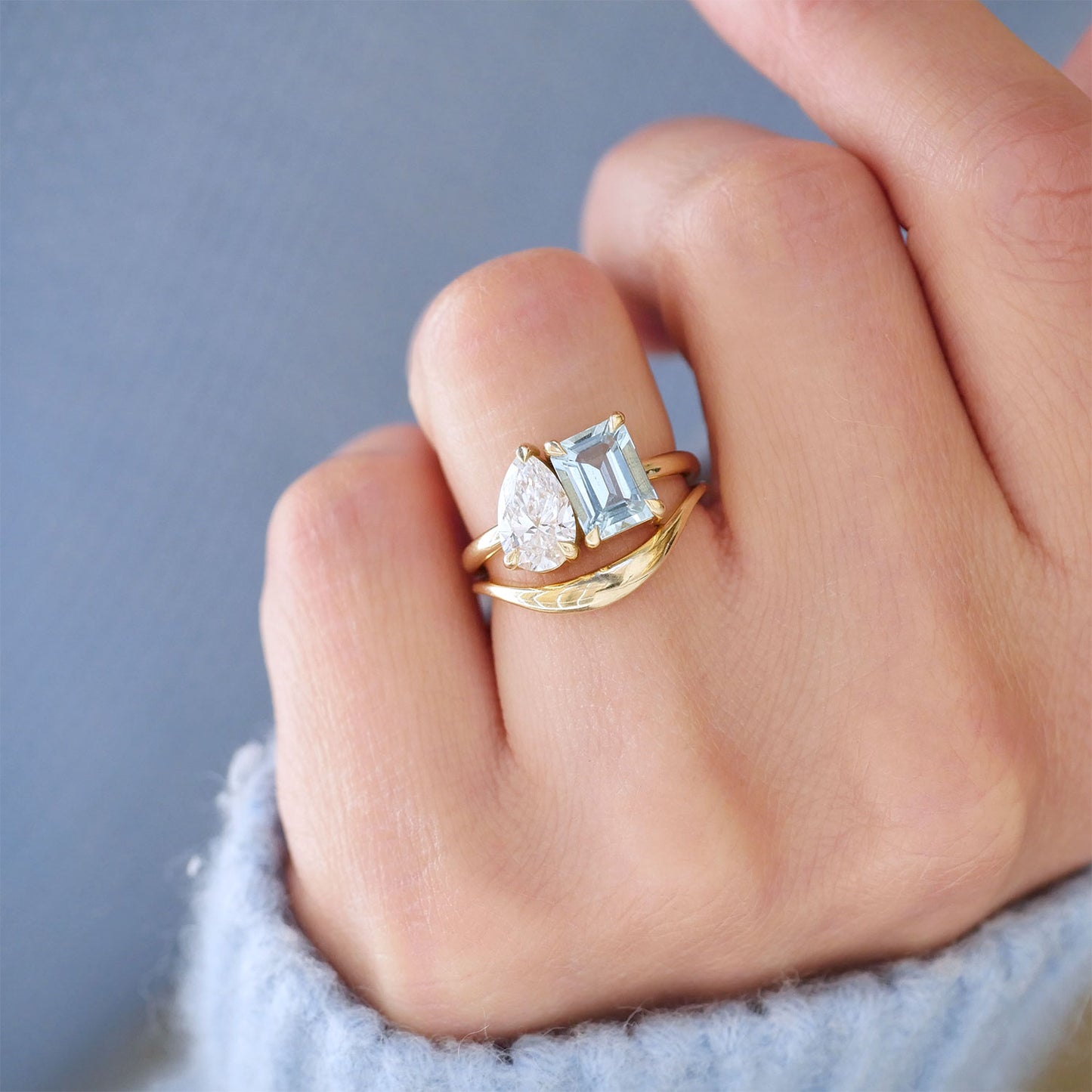 3mm Tapered Contour Band