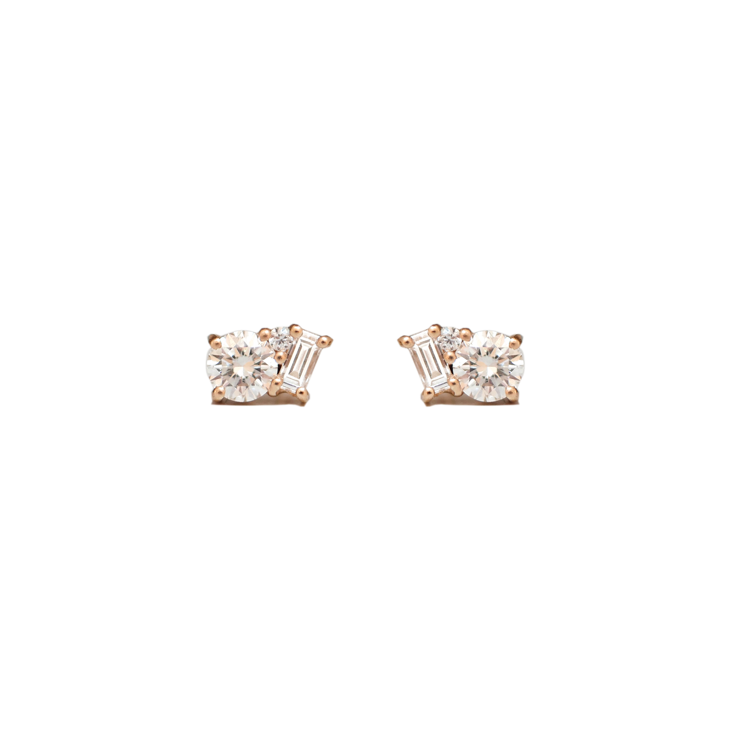 Diamond Confetti Stud Earrings
