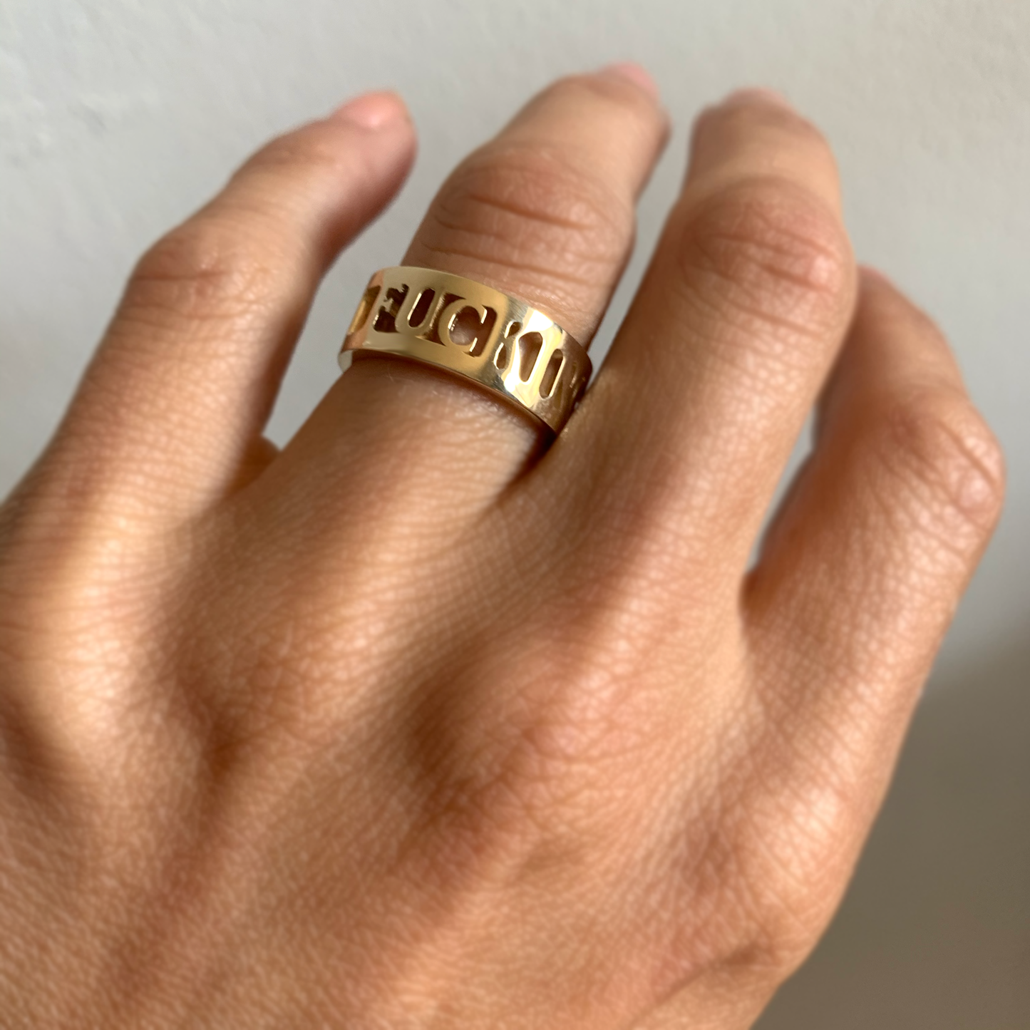 I FUCKING LOVE YOU RING