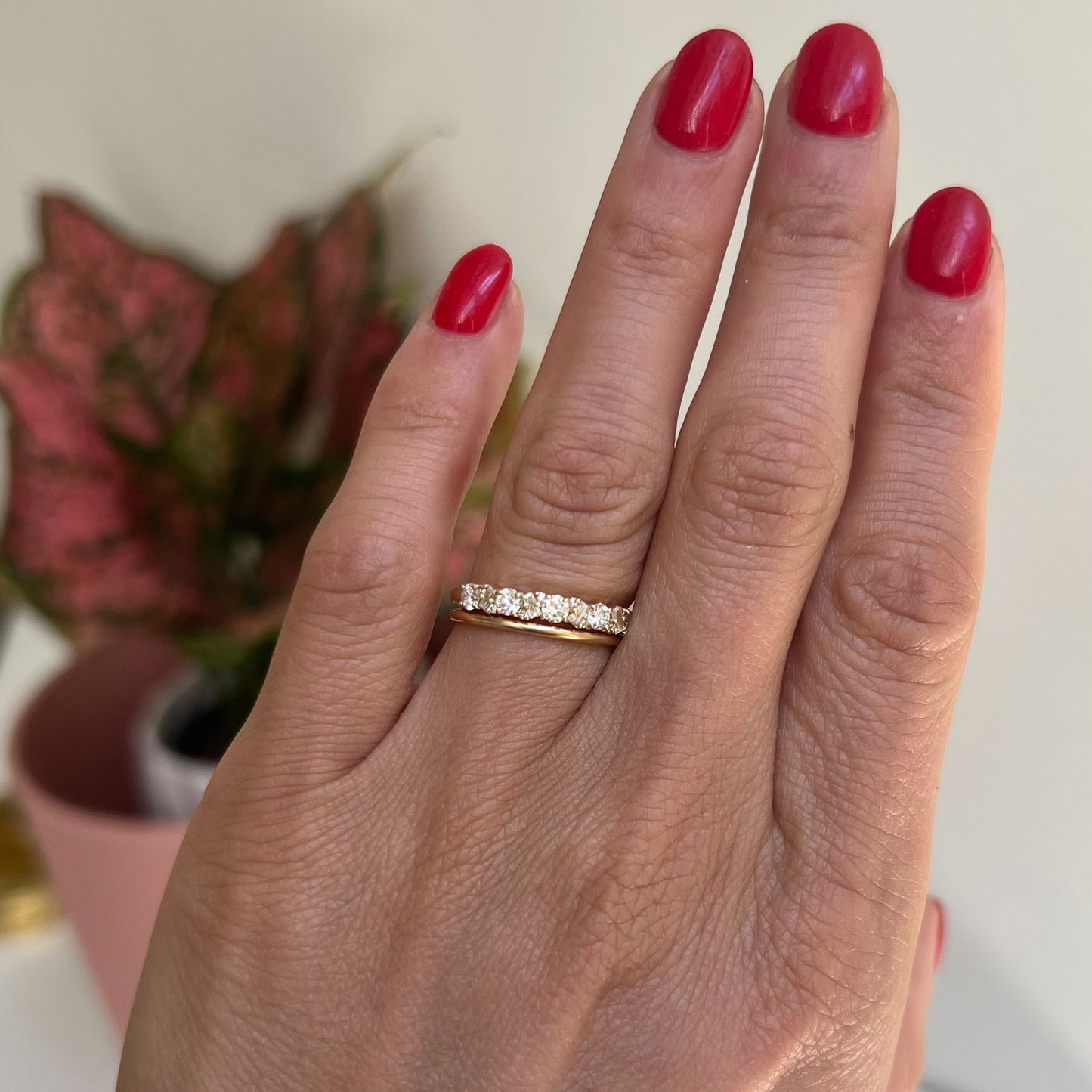 1.5mm Half Round Band Ring