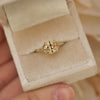 Custom East West Champagne Solitaire