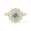 Sunflower Round