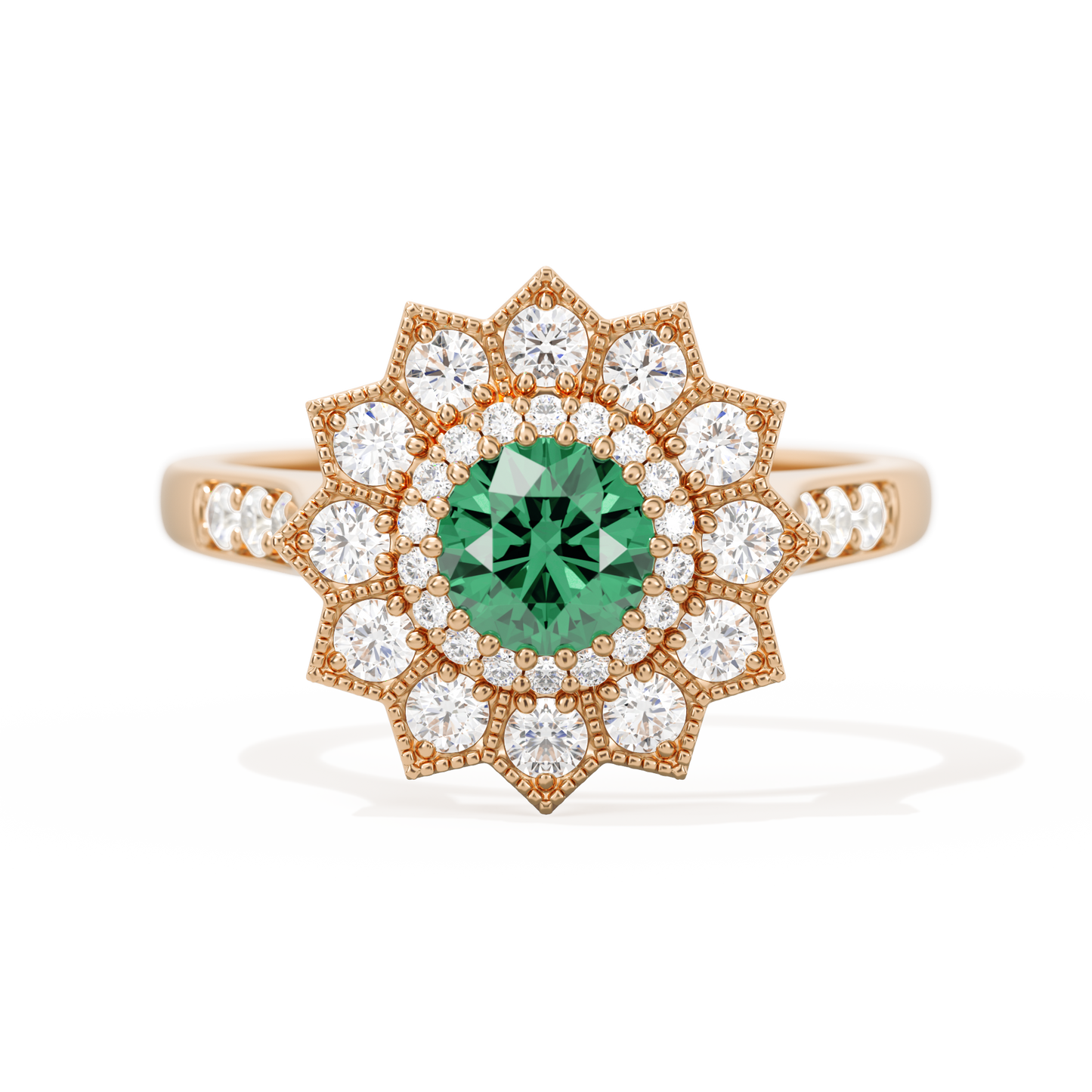 Sunflower Round