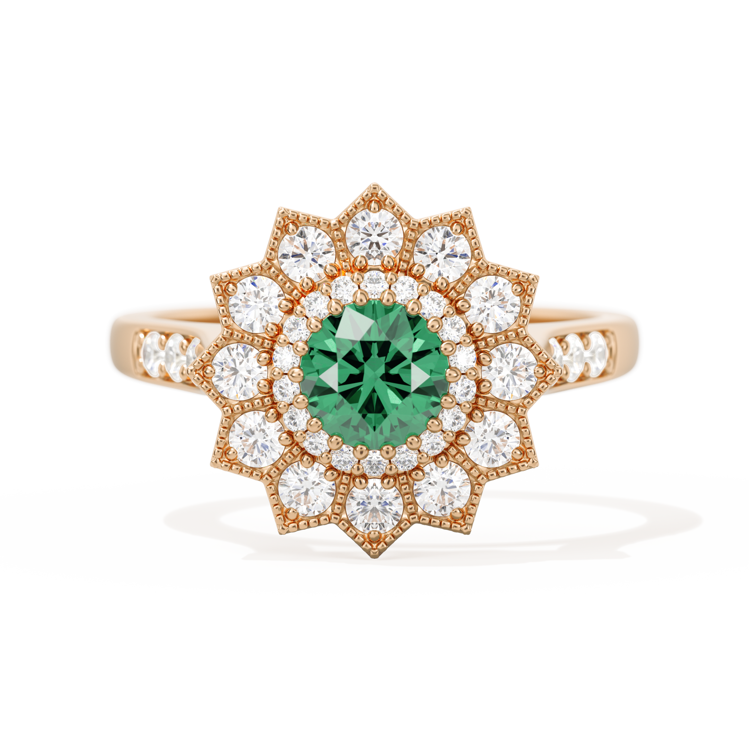 Sunflower Round