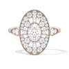 Oval Ballerina Oval Center