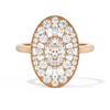 Oval Ballerina Oval Center