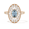 Oval Ballerina Oval Center