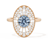 Oval Ballerina Round Center 1.00 ctw.