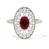Oval Ballerina Oval Center