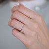 1.5mm Half Round Band Ring (Platinum)