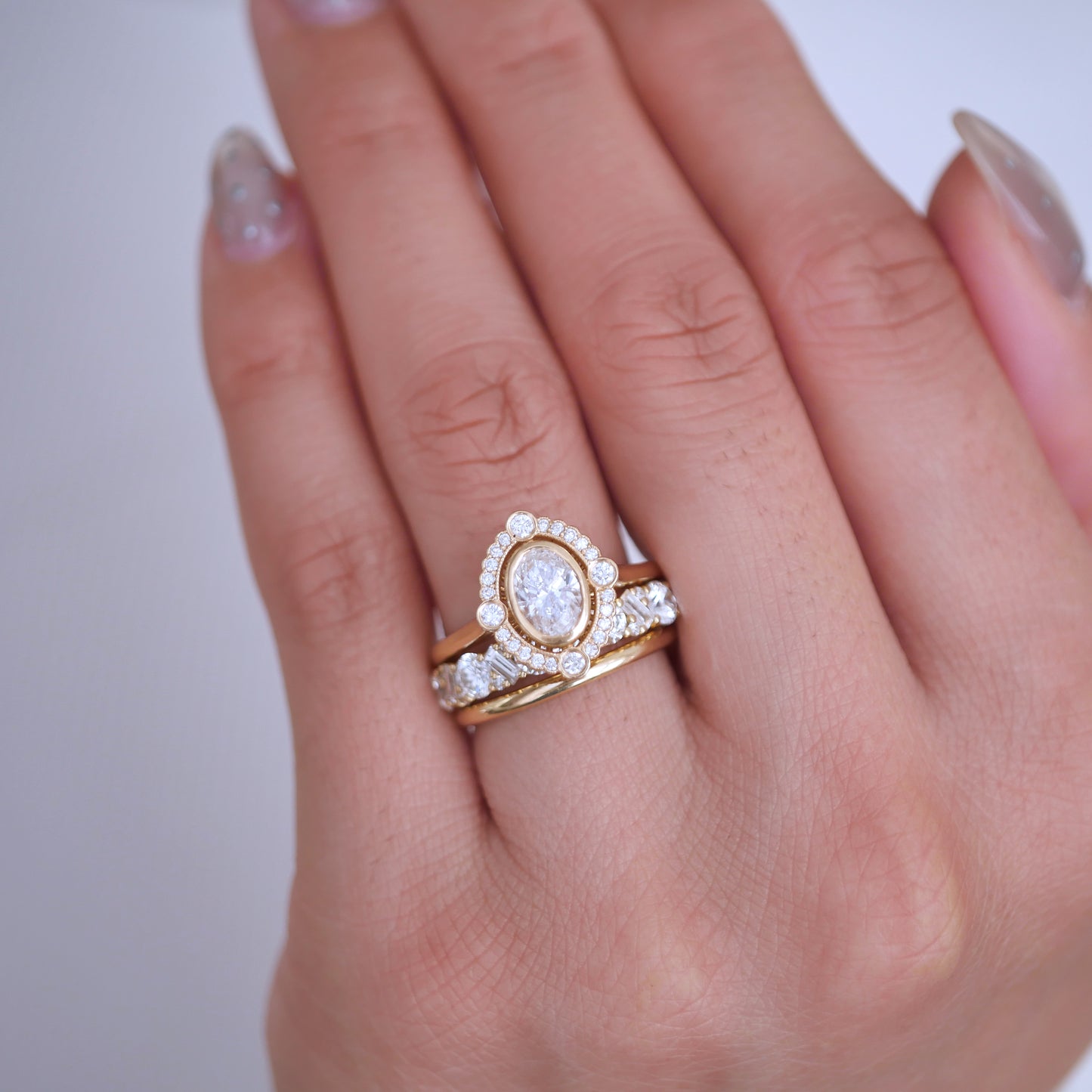 1.5mm Half Round Band Ring