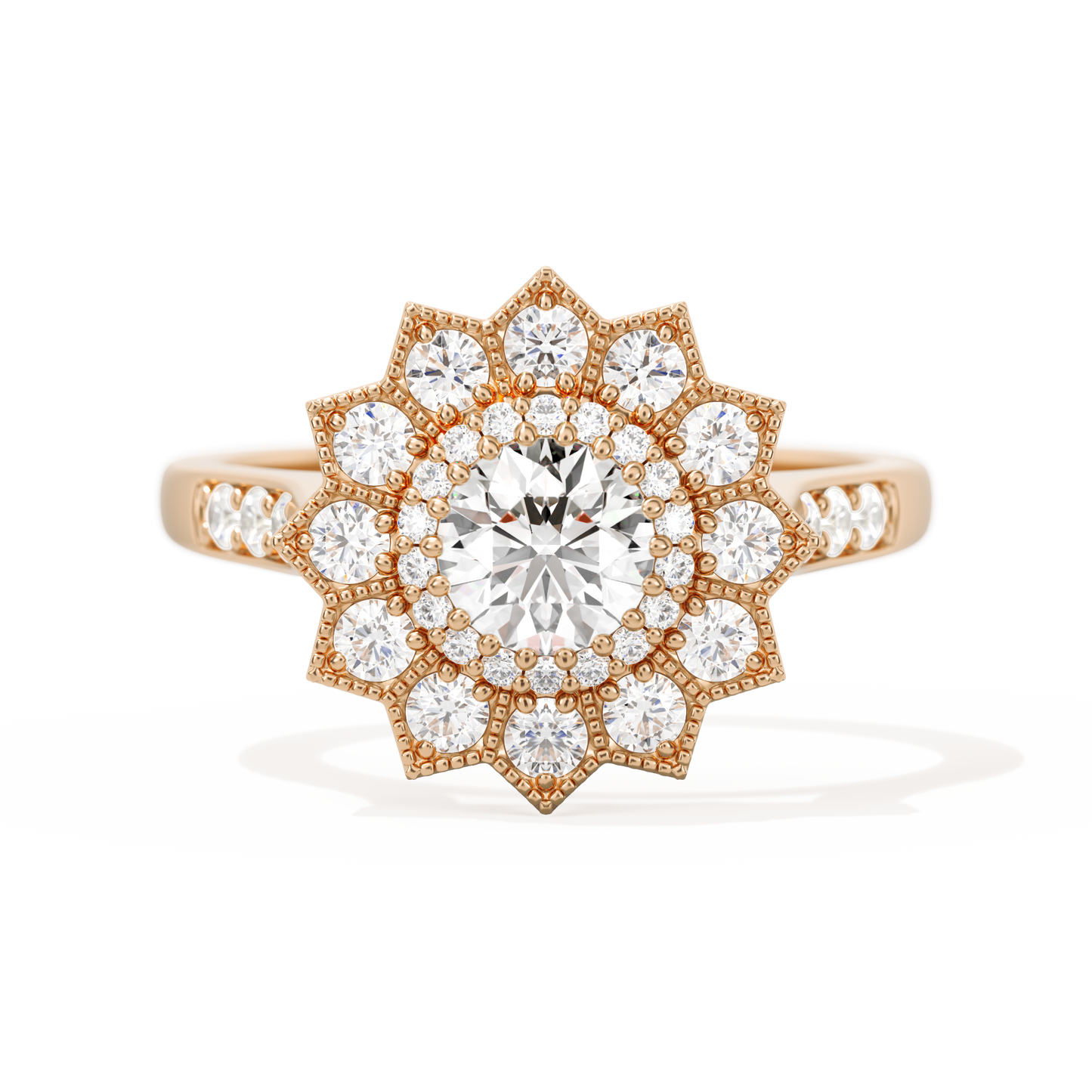Sunflower Round