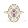 Oval Ballerina Oval Center