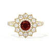 Sunflower Round