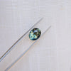2.00 ctw Oval Blue Green Yellow Sapphire