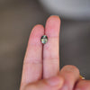 2.00 ctw Oval Blue Green Yellow Sapphire