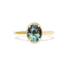 2.00 ctw Oval Blue Green Yellow Sapphire