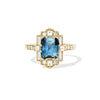 2.02 ctw Cushion Bicolor Sapphire