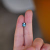 2.02 ctw Cushion Bicolor Sapphire