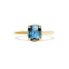 2.02 ctw Cushion Bicolor Sapphire