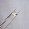 2.02 ctw Radiant Cut Yellow Sapphire