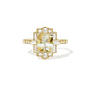 2.02 ctw Radiant Cut Yellow Sapphire