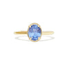 2.17 ctw Oval Opalescent Blue Sapphire