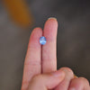 2.17 ctw Oval Opalescent Blue Sapphire