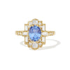 2.17 ctw Oval Opalescent Blue Sapphire