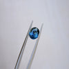2.63 ctw Oval Teal Blue Sapphire