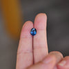 2.63 ctw Oval Teal Blue Sapphire