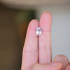 2.98 ctw Radiant Pastel Pink Purple Sapphire
