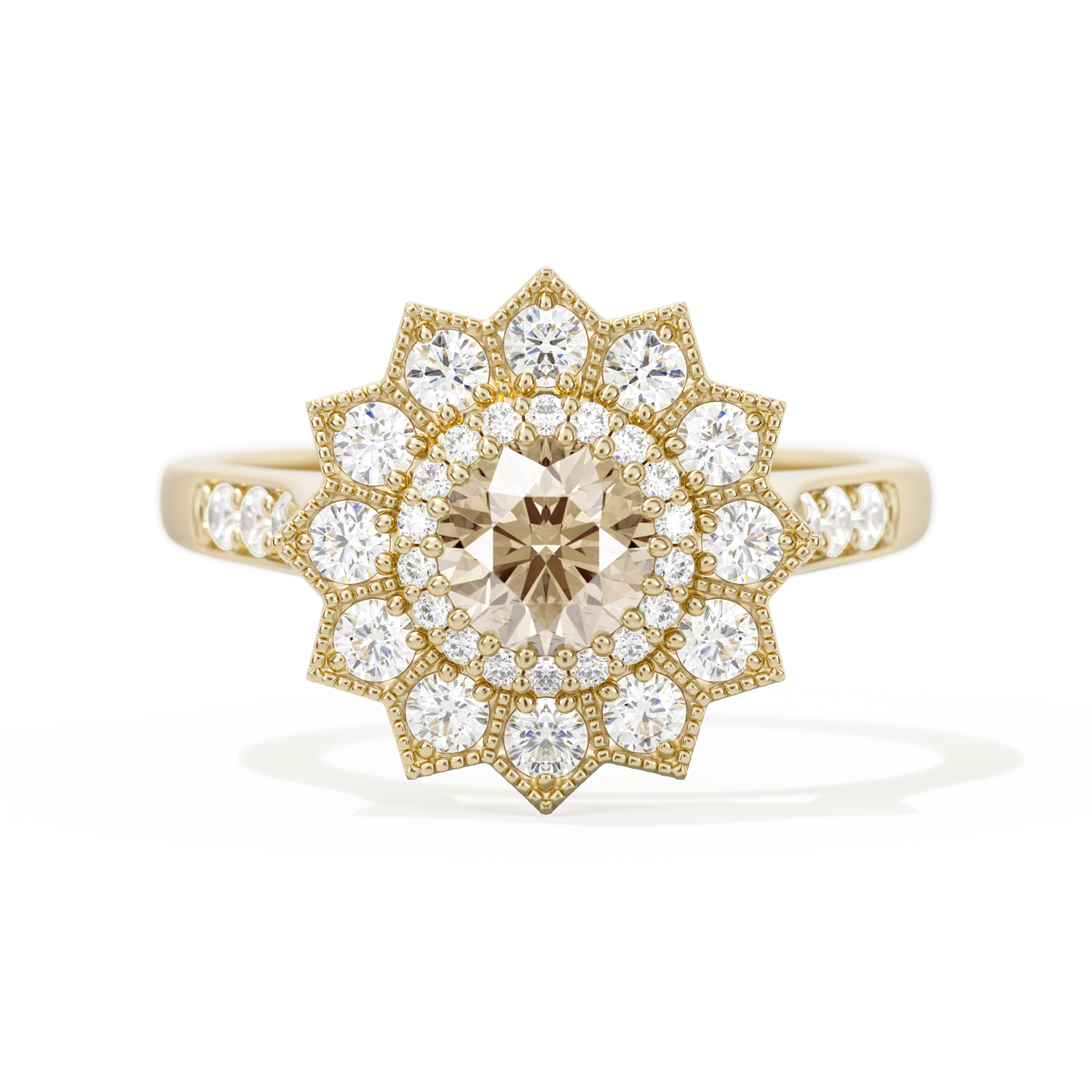 Sunflower Round
