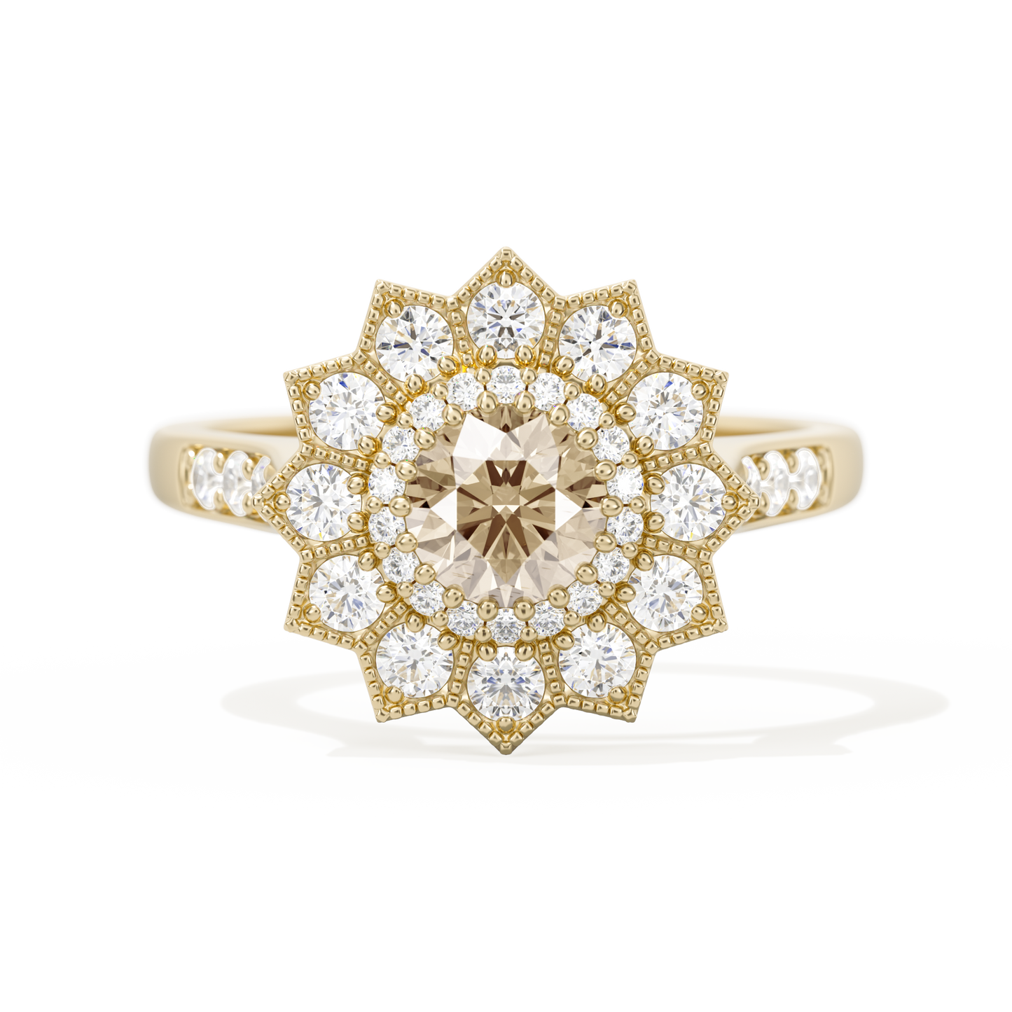 Sunflower Round