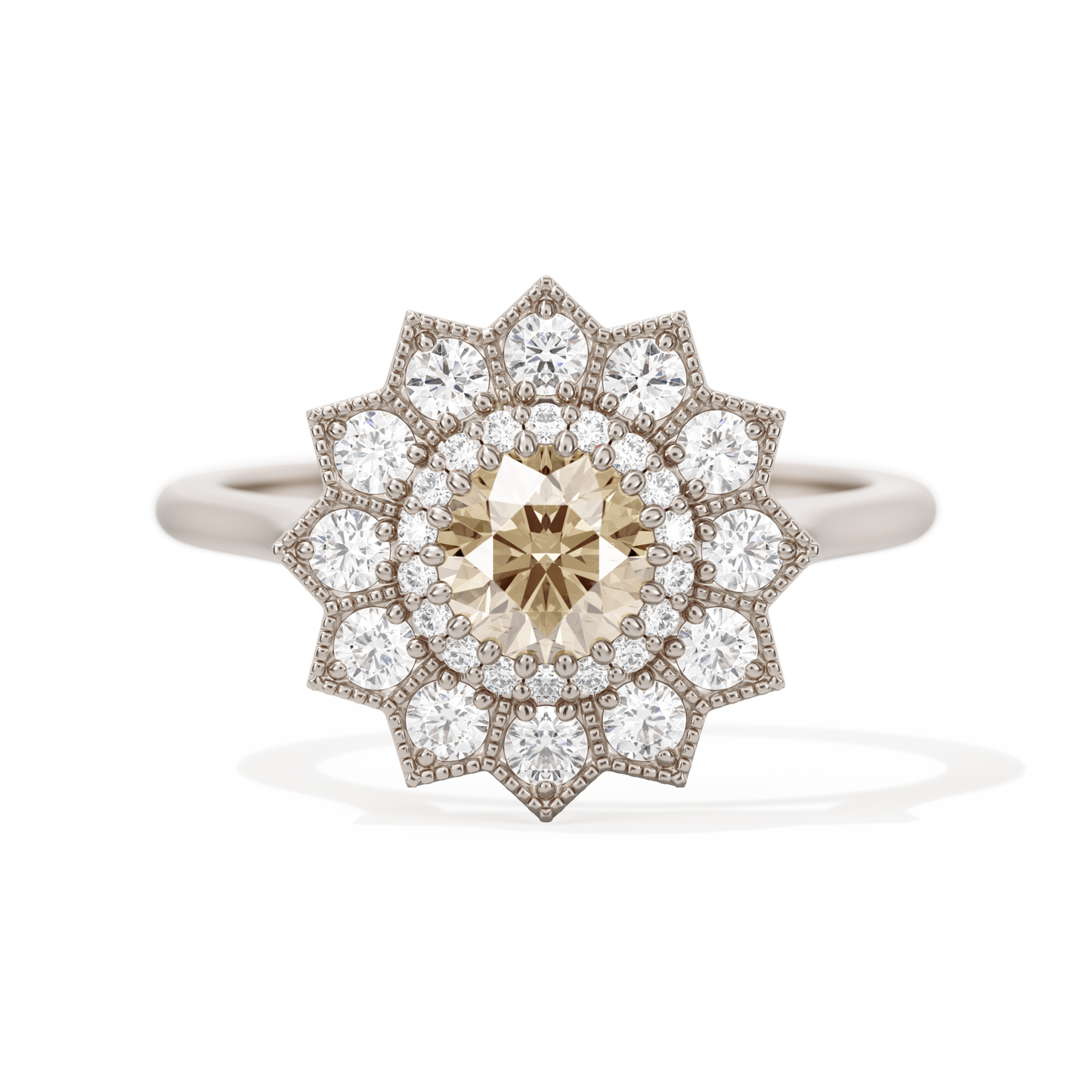 Sunflower Round
