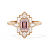 Pear Deco with 6x4 Emerald Cut