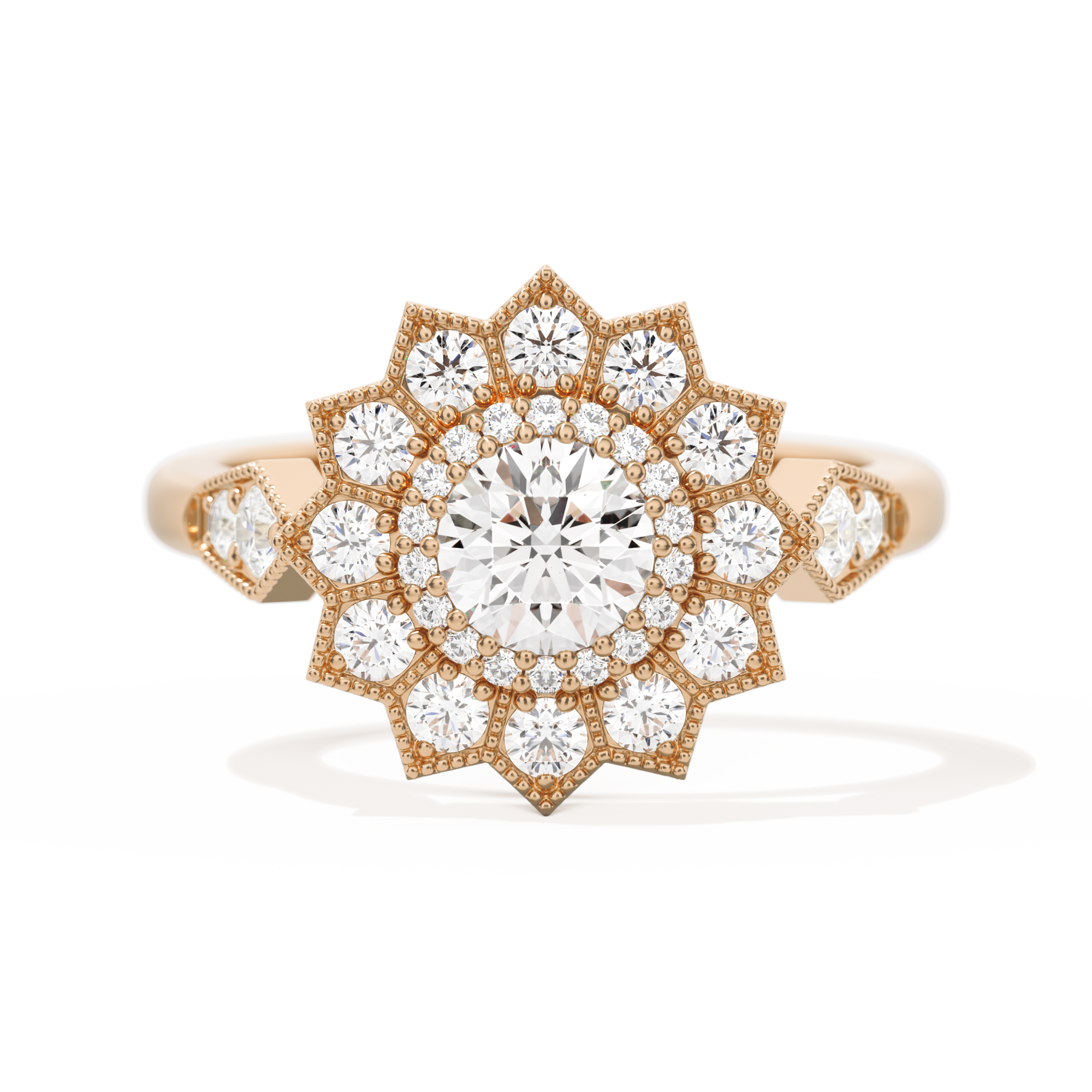 Sunflower Round