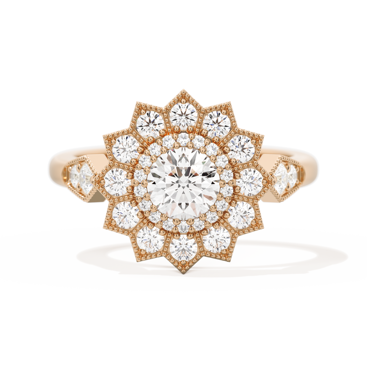 Sunflower Round