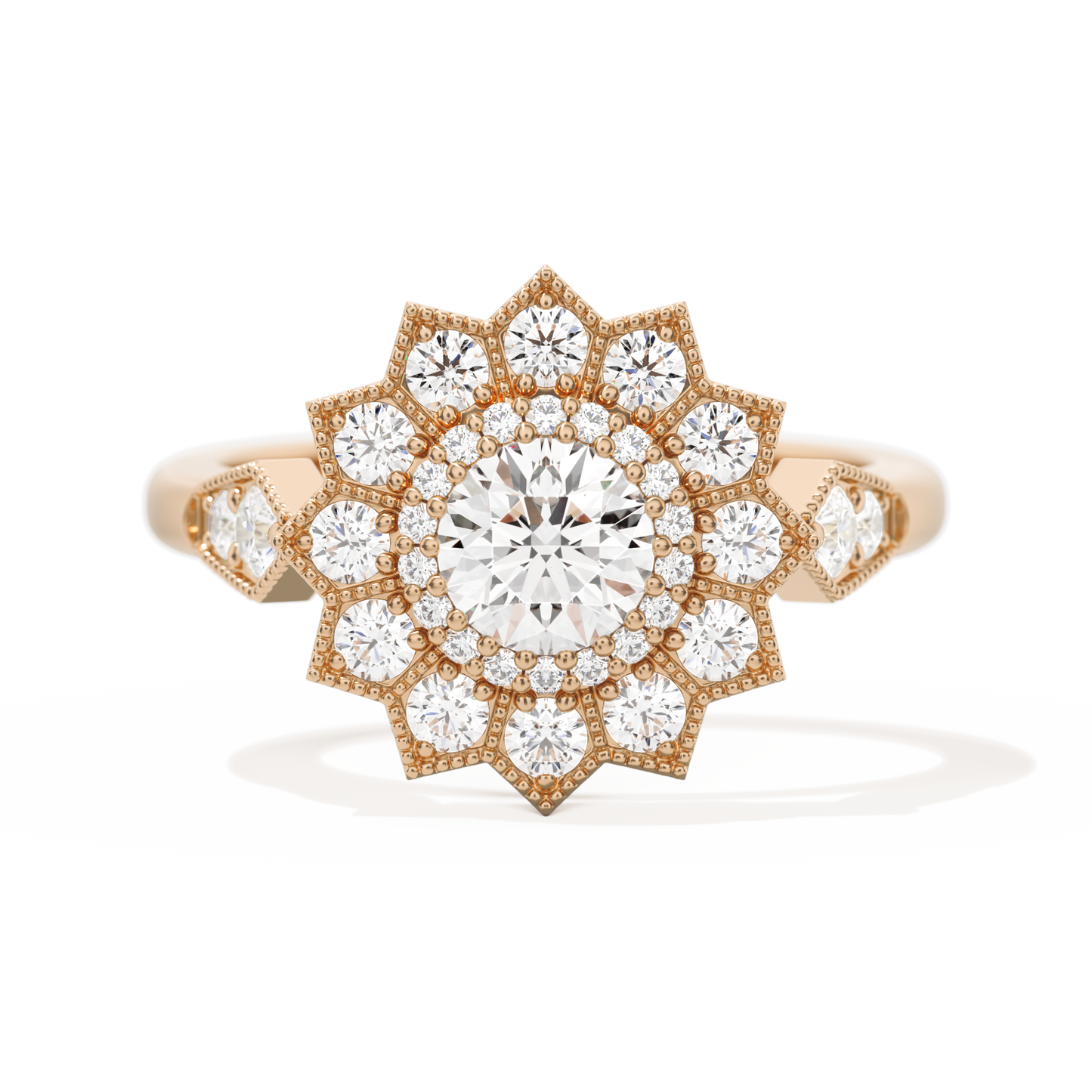 Sunflower Round