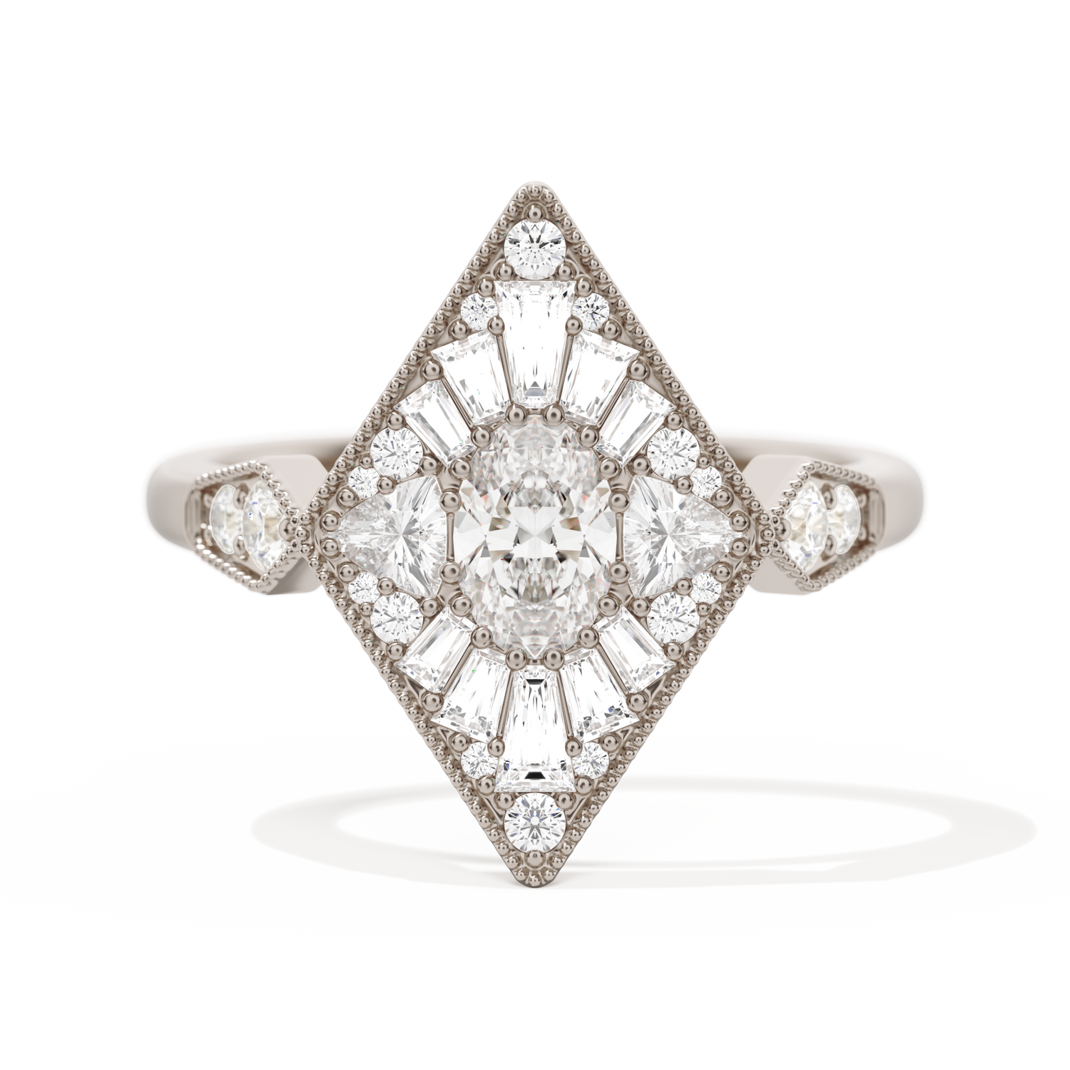 Mini Kite Oval