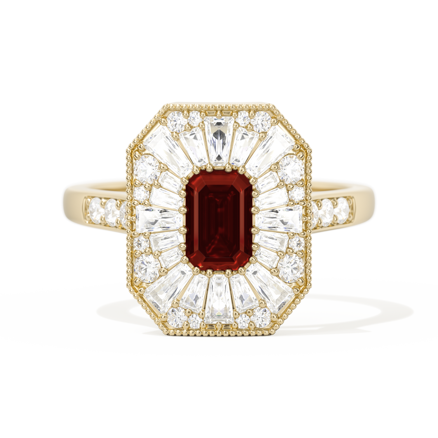 Emerald Ballerina