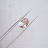 3.12 ctw Oval Padparadscha Sapphire
