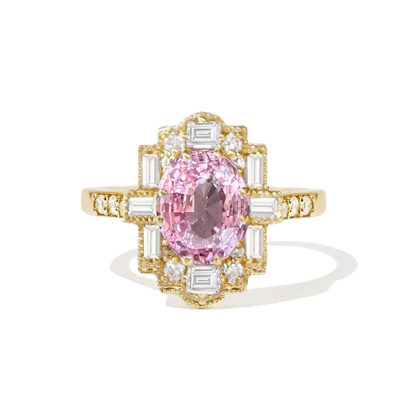 2.00 Oval Cut Pink Sapphire