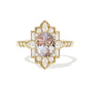 3.12 ctw Oval Padparadscha Sapphire
