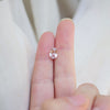 3.12 ctw Oval Padparadscha Sapphire