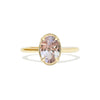 3.12 ctw Oval Padparadscha Sapphire