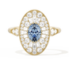 Oval Ballerina Oval Center