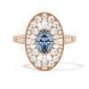 Oval Ballerina Oval Center
