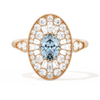 Oval Ballerina Oval Center