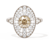 Oval Ballerina Round Center 1.00 ctw.